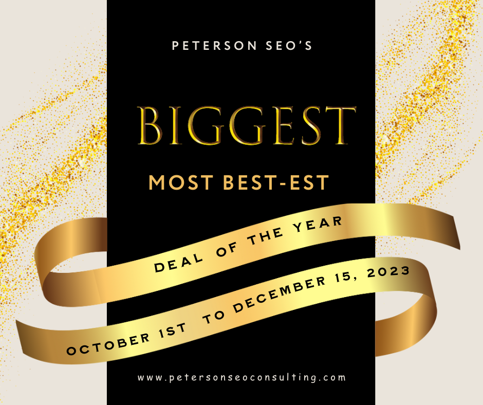 Peterson SEO Extends Support to 3 Veteran Families During the Holiday season With an Exclusive Year-End Offer.